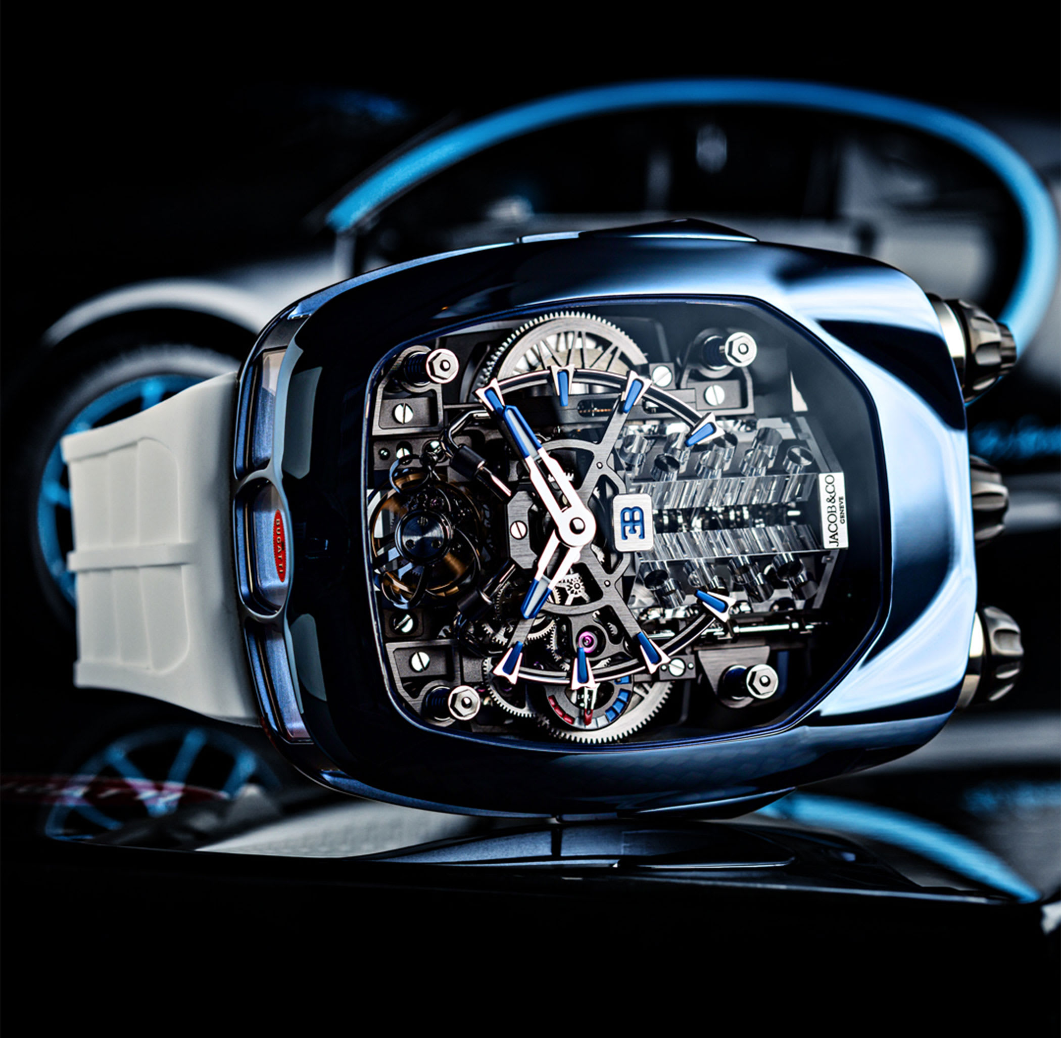 Bugatti montre best sale